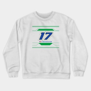 Chris Buescher #17 2023 NASCAR Design Crewneck Sweatshirt